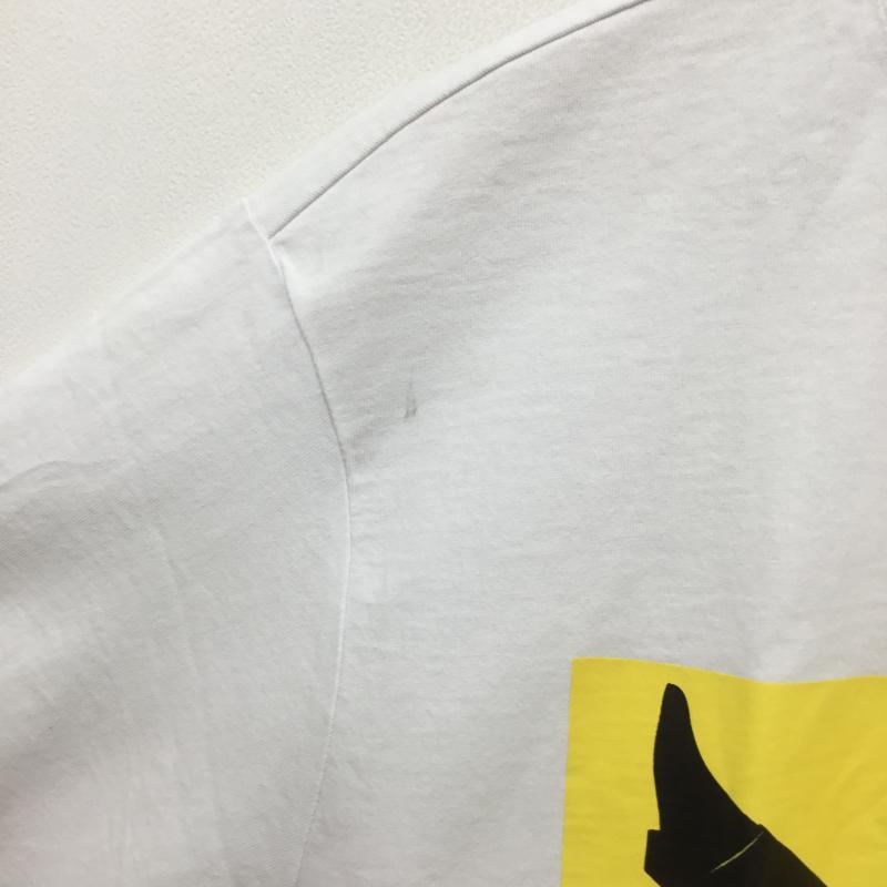 カルバン・クライン Calvin Klein Tシャツ 半袖 Raf Simons期 ラフシモンズ　Andy Warhol アンディ・ウォーホル M プリント X キャラクター 白 / ホワイト /  メンズ USED 古着 中古 10091836