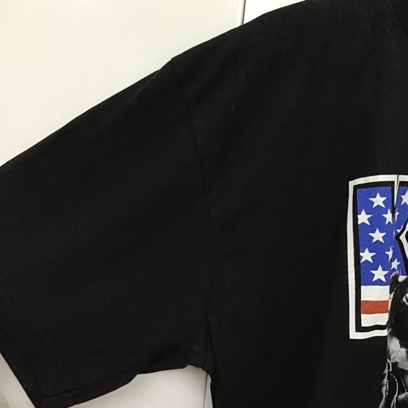 古着 USED Tシャツ 半袖 movie music バンドT KISS XL プリント 黒 / ブラック /  メンズ USED 古着 中古 10091846