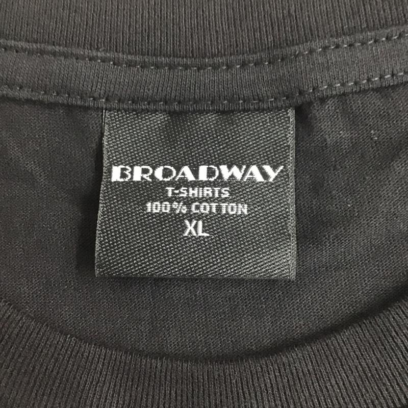 古着 USED Tシャツ 半袖 movie music バンドT KISS XL プリント 黒 / ブラック /  メンズ USED 古着 中古 10091846