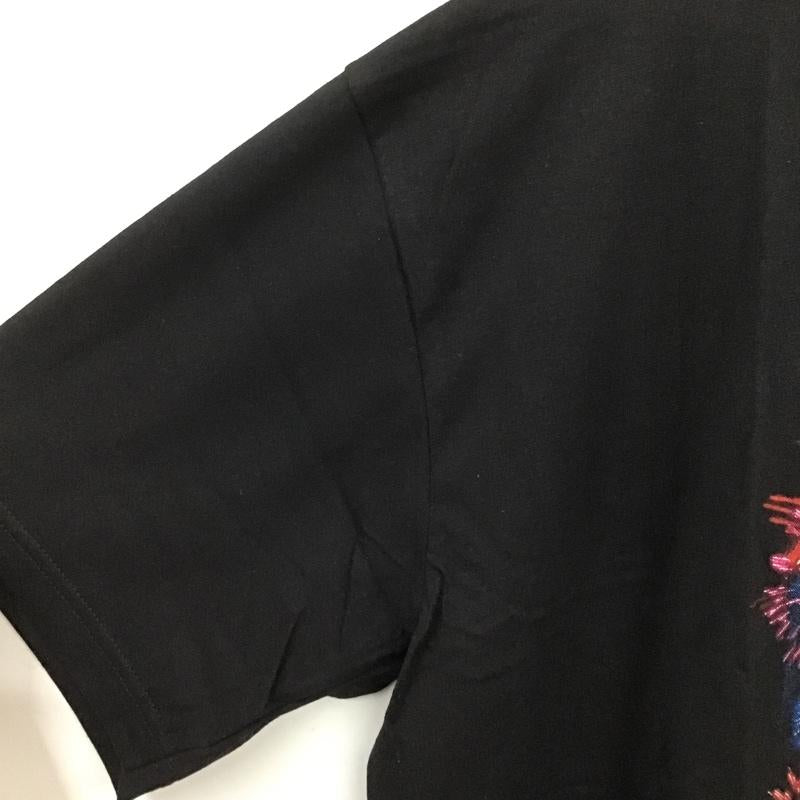 古着 USED Tシャツ 半袖 movie music プリントT STRANGER THINGS XL プリント 黒 / ブラック /  メンズ USED 古着 中古 10091857