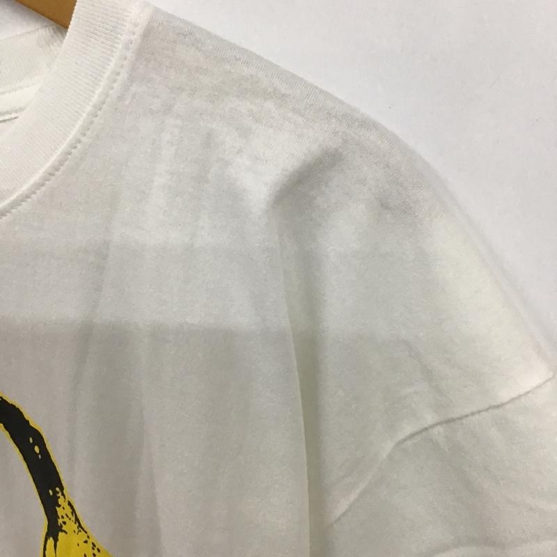 古着 USED Tシャツ 半袖 movie music andy warhol banana contemporary バナナ XL プリント 白 / ホワイト /  メンズ USED 古着 中古 10091866
