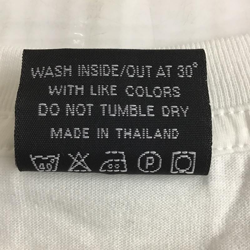 古着 USED Tシャツ 半袖 movie music andy warhol banana contemporary バナナ XL プリント 白 / ホワイト /  メンズ USED 古着 中古 10091866