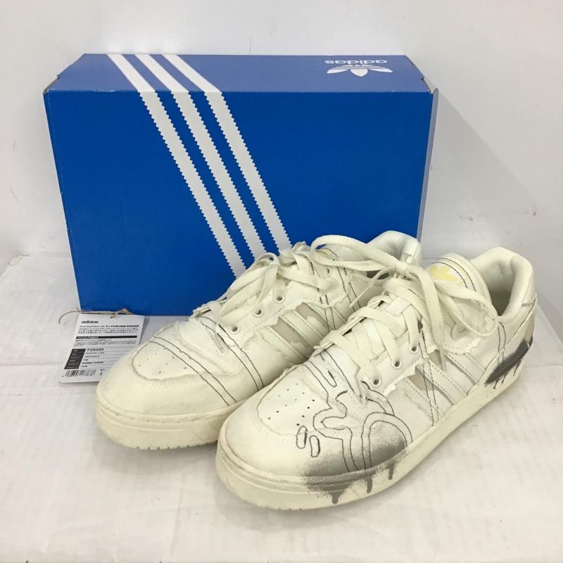 アディダス adidas スニーカー スニーカー FZ6550 RIVALRY LOW 27cm 箱有 27.0cm  オフホワイト / オフホワイト /  メンズ USED 古着 中古 10091883