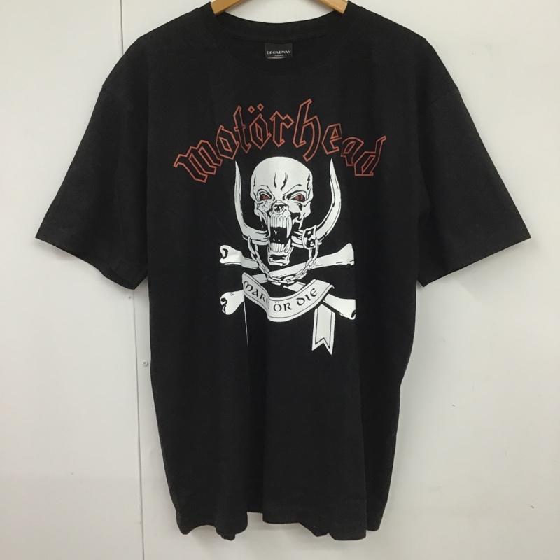 古着 USED Tシャツ 半袖 movie music バンドTシャツ プリントT motorhead スカル XL プリント 黒 / ブラック /  メンズ USED 古着 中古 10091904