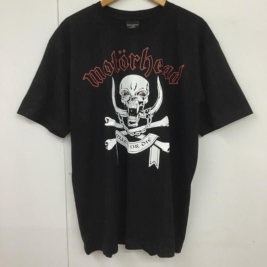 古着 USED Tシャツ 半袖 movie music バンドTシャツ プリントT motorhead スカル XL プリント 黒 / ブラック /  メンズ USED 古着 中古 10091906