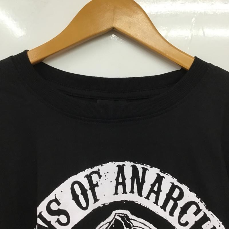 古着 USED Tシャツ 半袖 movie music バンドTシャツ プリントT SONS OF ANARCHY スカル XL プリント 黒 / ブラック /  メンズ USED 古着 中古 10091914