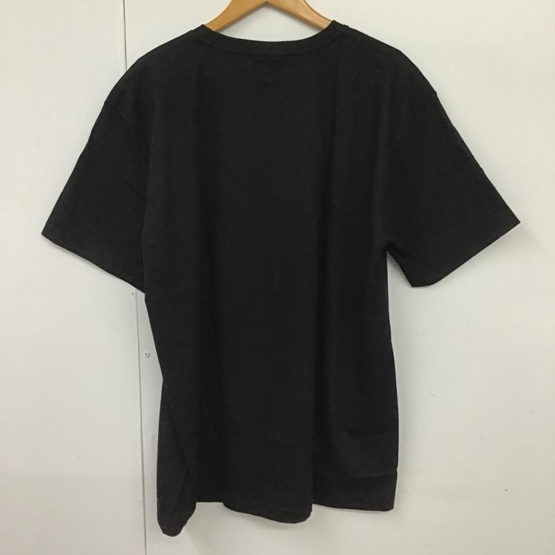 古着 USED Tシャツ 半袖 movie music バンドTシャツ プリントT ET XL 無地 X プリント 黒 / ブラック /  メンズ USED 古着 中古 10091916