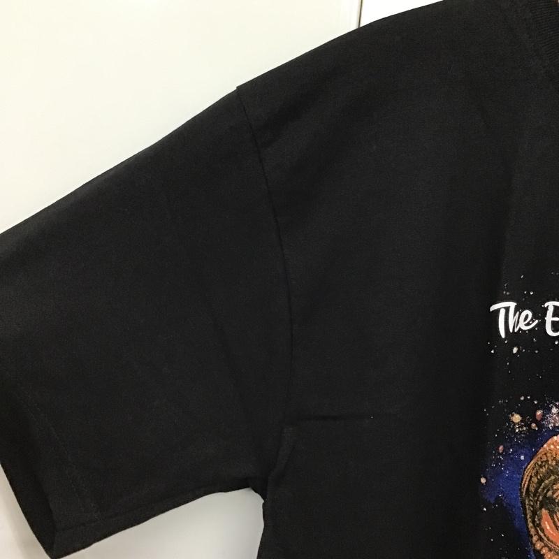 古着 USED Tシャツ 半袖 movie music バンドTシャツ プリントT ET XL プリント 黒 / ブラック /  メンズ USED 古着 中古 10091918