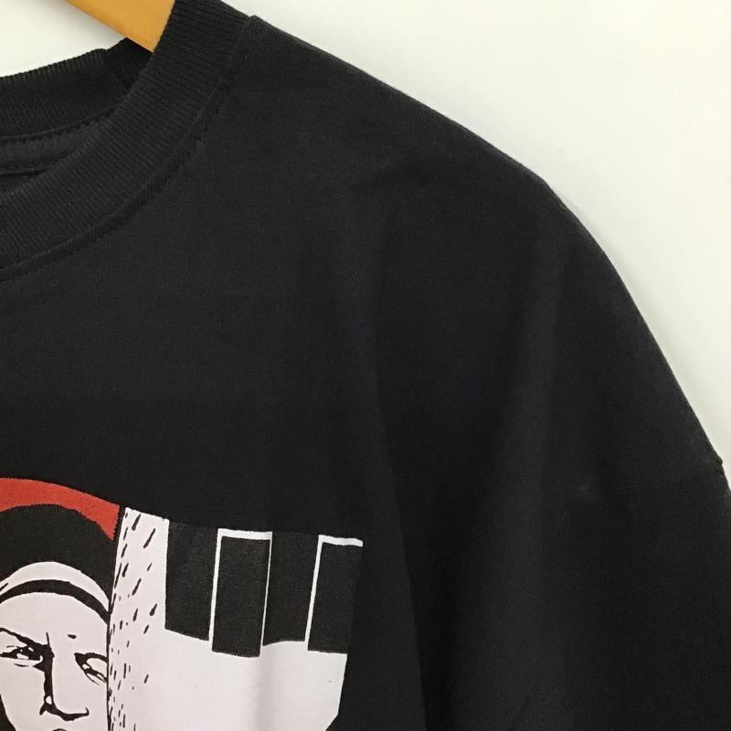 古着 USED Tシャツ 半袖 movie music バンドTシャツ プリントT BLACK FLAG SLIP IT IN XL プリント 黒 / ブラック /  メンズ USED 古着 中古 10091928