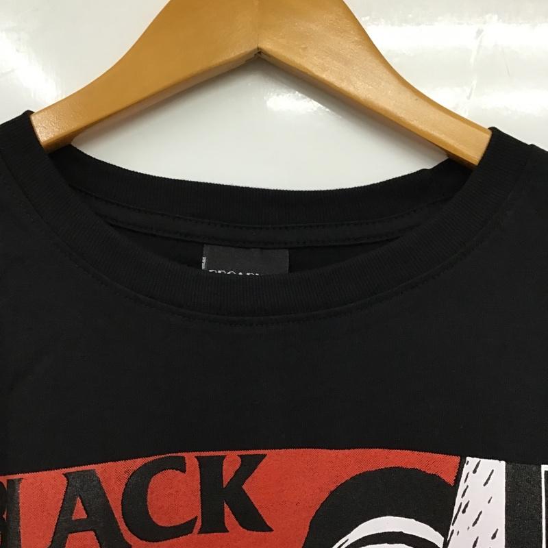 古着 USED Tシャツ 半袖 movie music バンドTシャツ プリントT BLACK FLAG SLIP IT IN XL プリント 黒 / ブラック /  メンズ USED 古着 中古 10091928