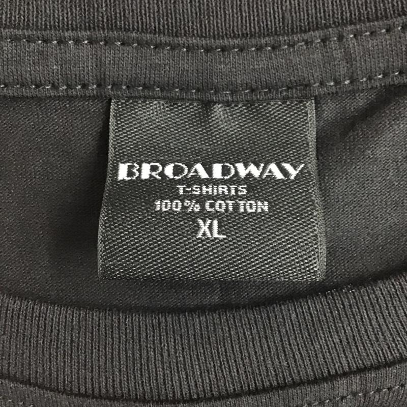 古着 USED Tシャツ 半袖 movie music バンドTシャツ プリントT XL プリント 黒 / ブラック /  メンズ USED 古着 中古 10091932