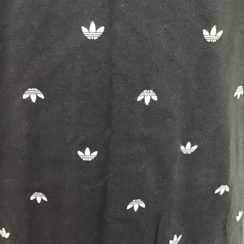 アディダス adidas Tシャツ 半袖 DJ3464 BE AOP TEE M 総柄 黒 / ブラック / X 白 / ホワイト /  メンズ USED 古着 中古 10091944