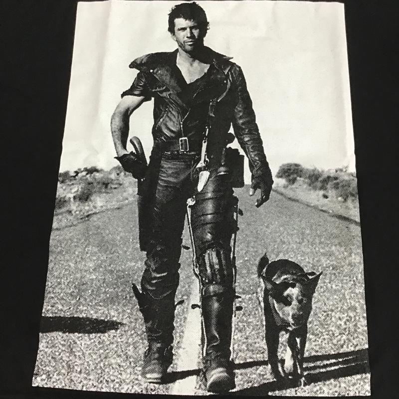 古着 USED Tシャツ 半袖 movie music プリントT バンドT 映画T XL プリント 黒 / ブラック /  メンズ USED 古着 中古 10091999