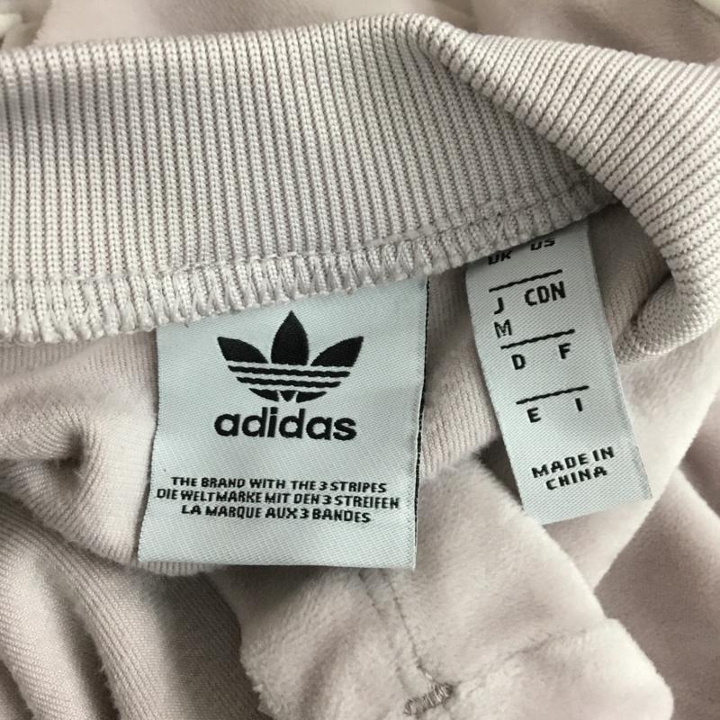 アディダス adidas トレーナー 長袖 DH4655 OG TEE M ロゴ、文字 紫 / パープル /  レディース USED 古着 中古 10092035