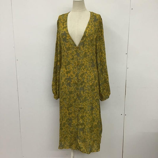 アズールバイマウジー AZUL BY MOUSSY カーディガン 長袖 250BSA30-668D ペイズリーガウン 長袖カーディガン ロングガウン ロングカーディガン S ペイズリー マルチカラー / マルチカラー /  レディース USED 古着 中古 10092068