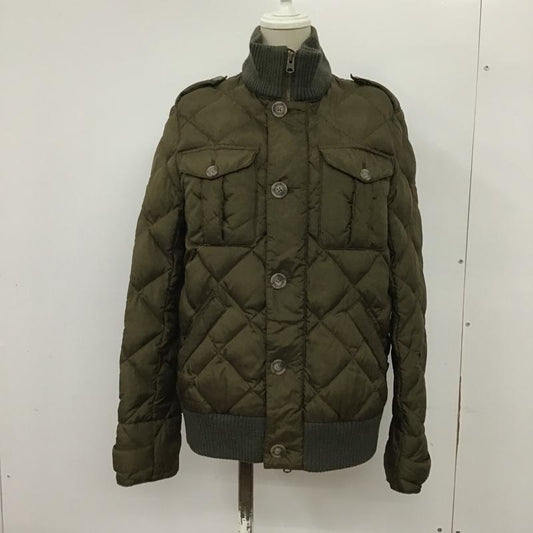 ラルフローレン RALPHLAUREN ジャケット、上着 ジャンパー、ブルゾン キルティングジャケット ダウンブルゾン 7 無地 カーキ / カーキ /  レディース USED 古着 中古 10092076
