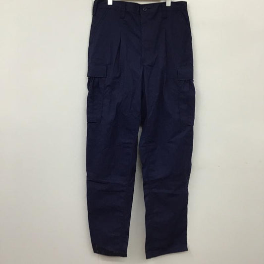 古着 USED パンツ ワークパンツ、ペインターパンツ ミリタリー M 無地 紺 / ネイビー /  メンズ USED 古着 中古 10092136