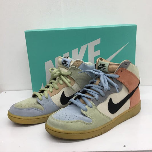 ナイキエスビー NIKE SB スニーカー スニーカー CN8345-001 DUNK HIGH EASTER SPECTRUM 26.5cm ベージュ / ベージュ / X 橙 / オレンジ / X 黒 / ブラック /  メンズ USED 古着 中古 10092137