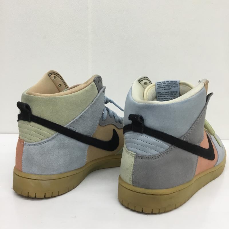 ナイキエスビー NIKE SB スニーカー スニーカー CN8345-001 DUNK HIGH EASTER SPECTRUM 26.5cm ベージュ / ベージュ / X 橙 / オレンジ / X 黒 / ブラック /  メンズ USED 古着 中古 10092137