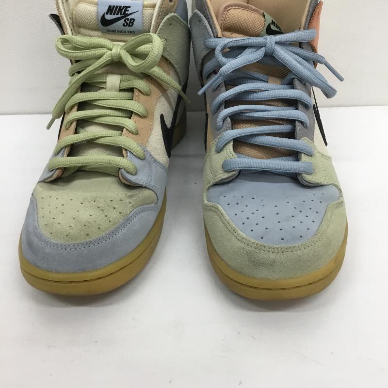 ナイキエスビー NIKE SB スニーカー スニーカー CN8345-001 DUNK HIGH EASTER SPECTRUM 26.5cm ベージュ / ベージュ / X 橙 / オレンジ / X 黒 / ブラック /  メンズ USED 古着 中古 10092137