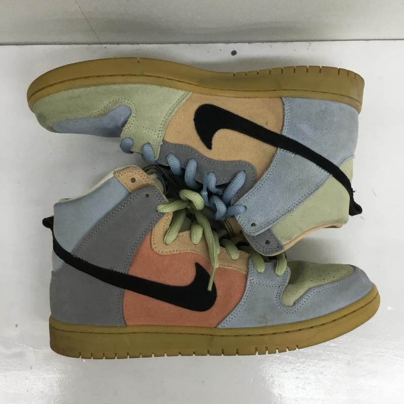 ナイキエスビー NIKE SB スニーカー スニーカー CN8345-001 DUNK HIGH EASTER SPECTRUM 26.5cm ベージュ / ベージュ / X 橙 / オレンジ / X 黒 / ブラック /  メンズ USED 古着 中古 10092137