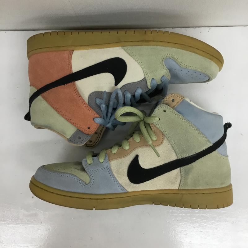 ナイキエスビー NIKE SB スニーカー スニーカー CN8345-001 DUNK HIGH EASTER SPECTRUM 26.5cm ベージュ / ベージュ / X 橙 / オレンジ / X 黒 / ブラック /  メンズ USED 古着 中古 10092137