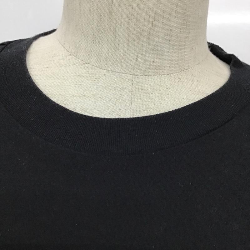 ヒューマンメード HUMAN MADE Tシャツ 半袖 クルーネック M ワンポイント 黒 / ブラック /  メンズ USED 古着 中古 10092154