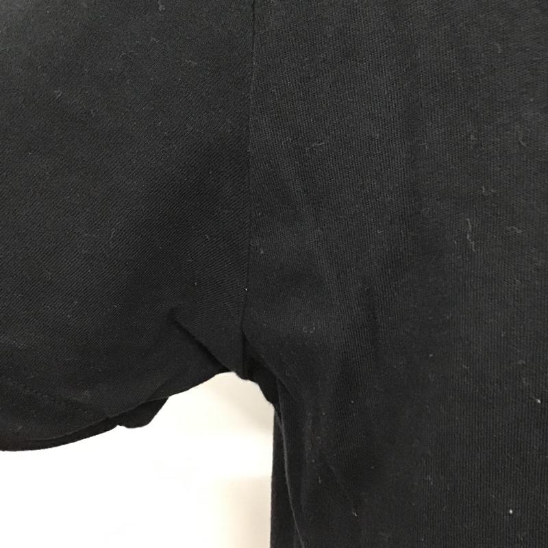 ヒューマンメード HUMAN MADE Tシャツ 半袖 クルーネック M ワンポイント 黒 / ブラック /  メンズ USED 古着 中古 10092154