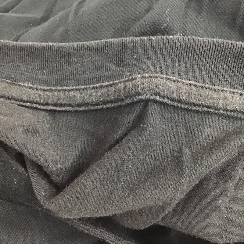 ヒューマンメード HUMAN MADE Tシャツ 半袖 クルーネック M ワンポイント 黒 / ブラック /  メンズ USED 古着 中古 10092154