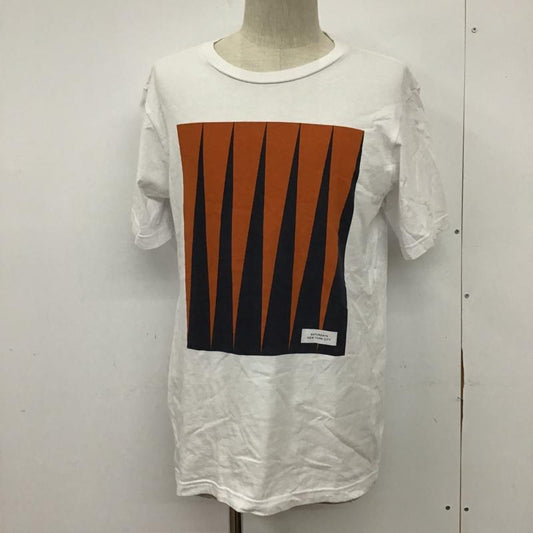 サタデーズ ニューヨークシティ Saturdays NYC Tシャツ 半袖 M プリント 白 / ホワイト /  メンズ USED 古着 中古 10092185