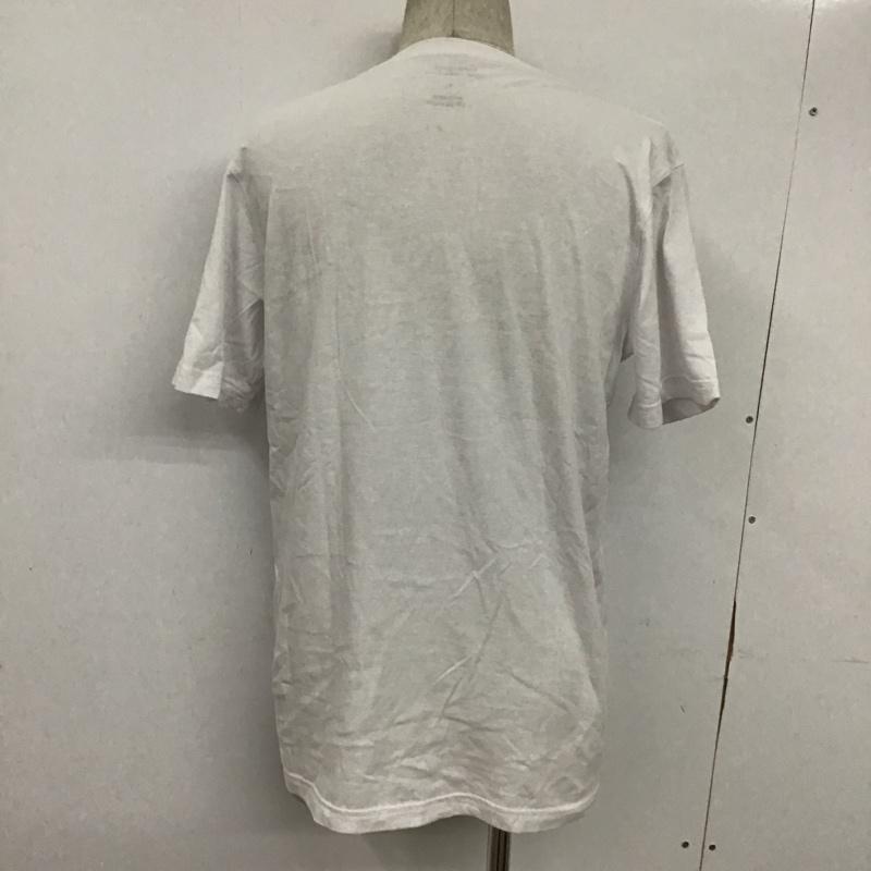 サタデーズ ニューヨークシティ Saturdays NYC Tシャツ 半袖 M プリント 白 / ホワイト /  メンズ USED 古着 中古 10092185