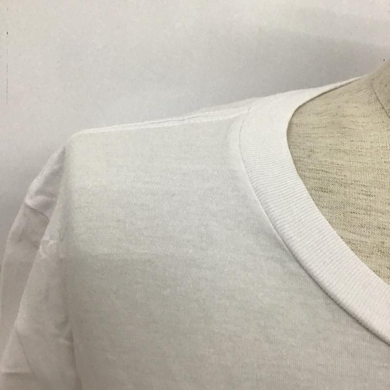 サタデーズ ニューヨークシティ Saturdays NYC Tシャツ 半袖 M プリント 白 / ホワイト /  メンズ USED 古着 中古 10092185