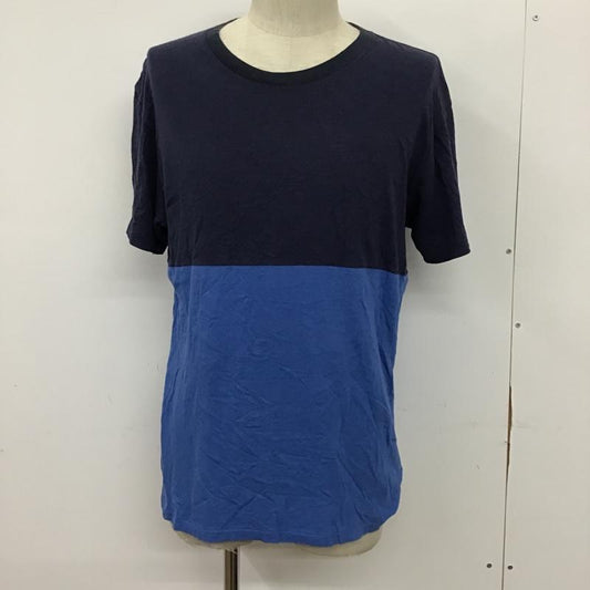 ベドウィン アンド ザ ハートブレイカーズ BEDWIN & THE HEARTBREAKERS Tシャツ 半袖 無地 水色 / ライトブルー / X 青 / ブルー /  メンズ USED 古着 中古 10092187