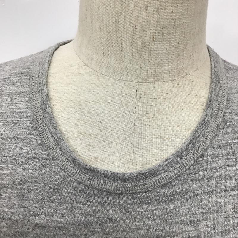 コールブラック Coal Black Tシャツ 半袖 M プリント 灰 / グレー /  メンズ USED 古着 中古 10092190