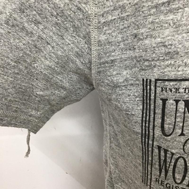 コールブラック Coal Black Tシャツ 半袖 M プリント 灰 / グレー /  メンズ USED 古着 中古 10092190