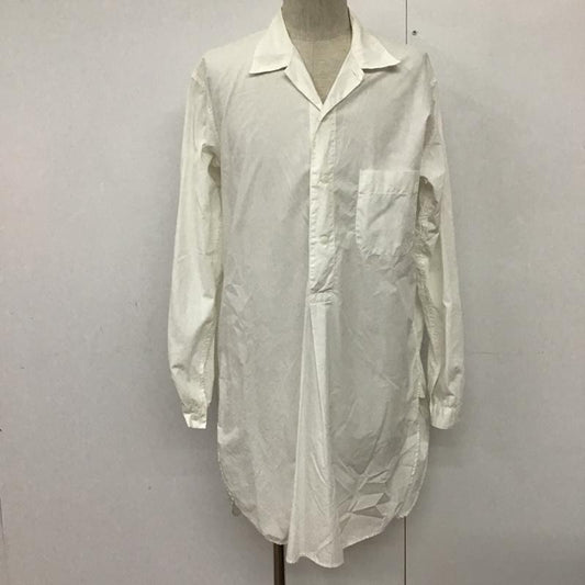 マーカ marka シャツ、ブラウス 長袖 M17A-04SH01C プルオーバーシャツ 2 無地 白 / ホワイト /  メンズ USED 古着 中古 10092213