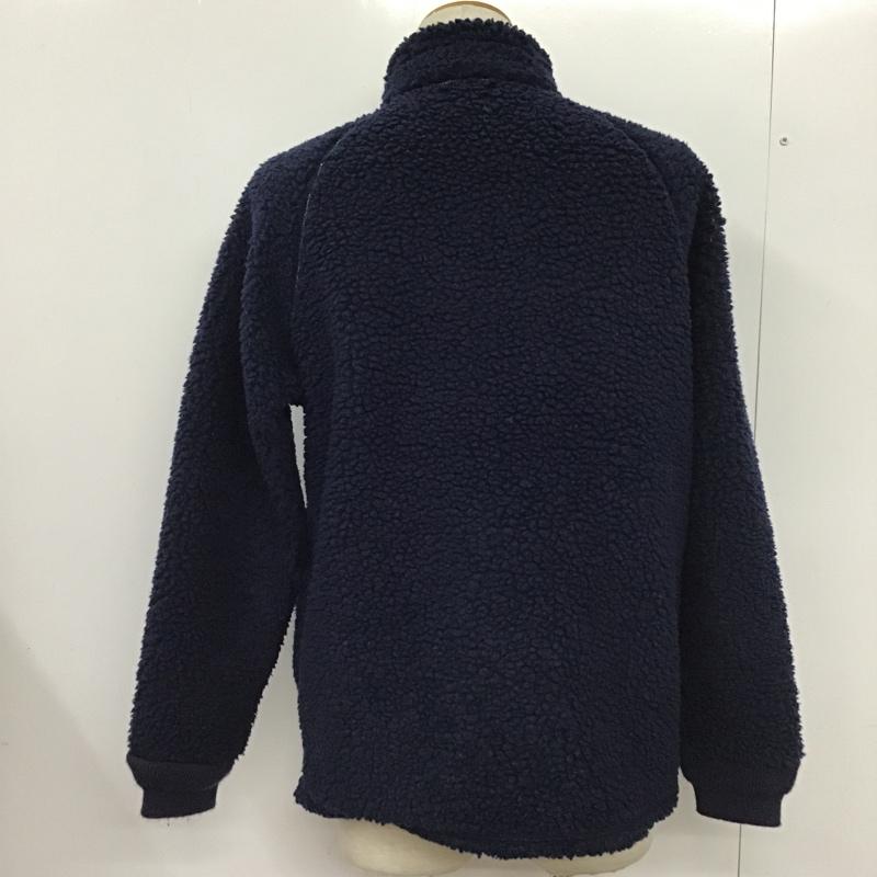 サニースポーツ SUNNY SPORTS ジャケット、上着 ジャンパー、ブルゾン ボア M 無地 紺 / ネイビー /  メンズ USED 古着 中古 10092223