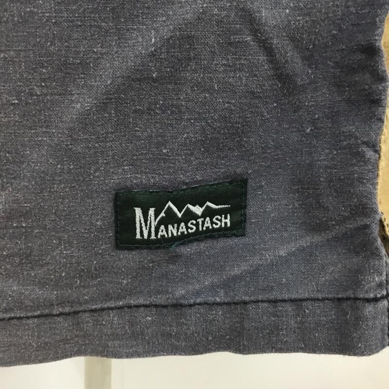 マナスタッシュ MANASTASH スカート ミニスカート バイカラースカート アウトドアスカート M 無地 黒 / ブラック / X ベージュ / ベージュ / X 紫 / パープル / X 赤 / レッド / X 水色 / ライトブルー /  レディース USED 古着 中古 10092260