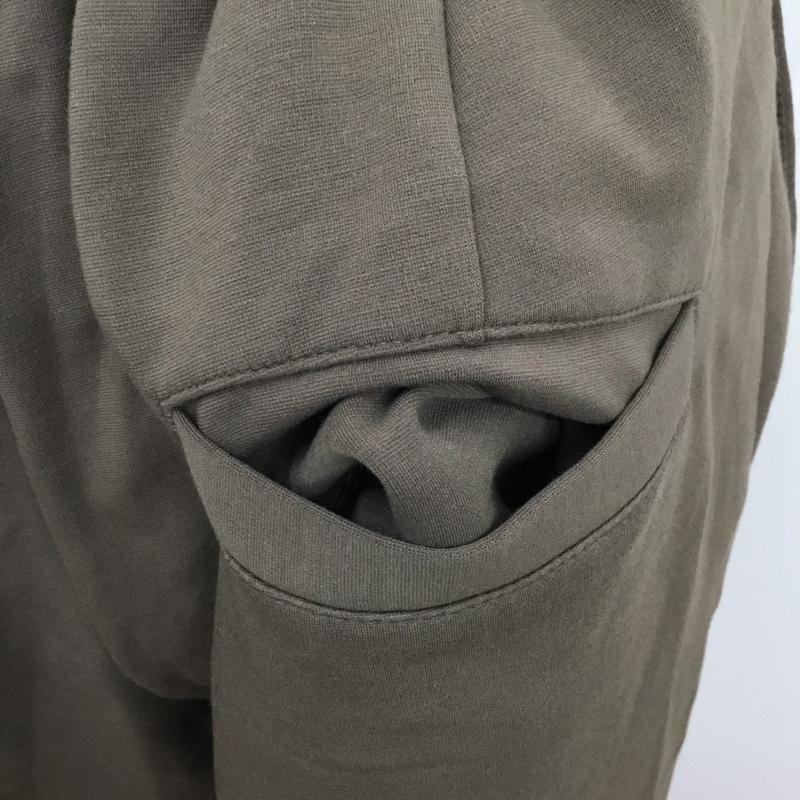 ローリーズファーム LOWRYS FARM パンツ スラックス フレアパンツ L 無地 茶 / ブラウン /  レディース USED 古着 中古 10092269