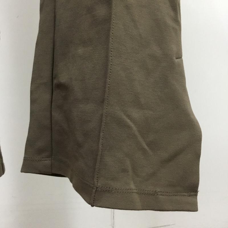 ローリーズファーム LOWRYS FARM パンツ スラックス フレアパンツ L 無地 茶 / ブラウン /  レディース USED 古着 中古 10092269