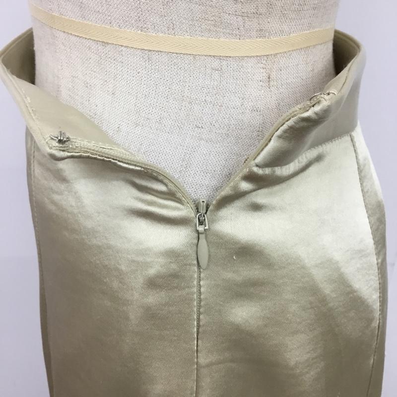 マウジー MOUSSY スカート ロングスカート 010EAW30-7720 SATAINMERMAIDスカート ロングスカート フレアスカート 1 無地 ベージュ / ベージュ /  レディース USED 古着 中古 10092271