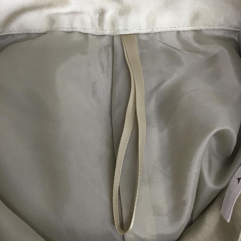 マウジー MOUSSY スカート ロングスカート 010EAW30-7720 SATAINMERMAIDスカート ロングスカート フレアスカート 1 無地 ベージュ / ベージュ /  レディース USED 古着 中古 10092271