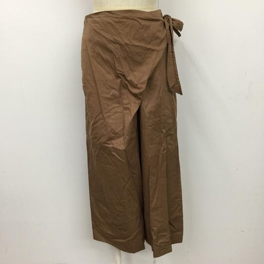 チャオパニック CIAOPANIC ボトムス ボトムス S 無地 茶 / ブラウン /  レディース USED 古着 中古 10092274