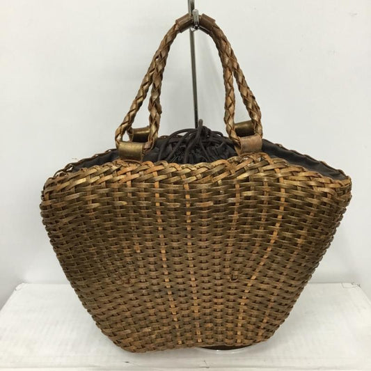 ロベルトパンカーニ ROBERTOPANCANI ハンドバッグ ハンドバッグ カゴバック 無地 マルチカラー / マルチカラー /  レディース USED 古着 中古 10092284