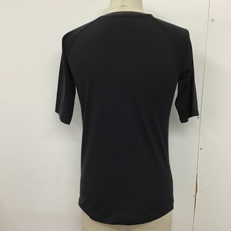 バックボーンザクラシック BACKBONE Tシャツ 半袖 BC09SS-C03 胸ポケット ワンポイント 黒 / ブラック /  メンズ USED 古着 中古 10092343