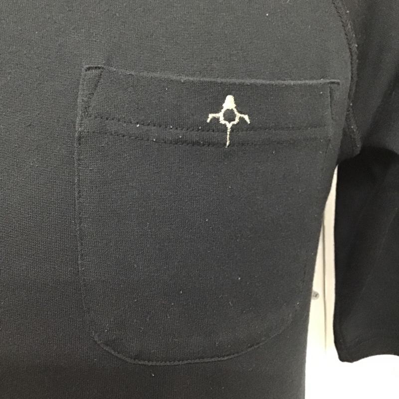 バックボーンザクラシック BACKBONE Tシャツ 半袖 BC09SS-C03 胸ポケット ワンポイント 黒 / ブラック /  メンズ USED 古着 中古 10092343