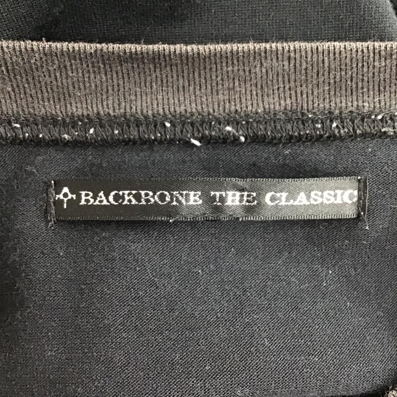 バックボーンザクラシック BACKBONE Tシャツ 半袖 BC09SS-C03 胸ポケット ワンポイント 黒 / ブラック /  メンズ USED 古着 中古 10092343