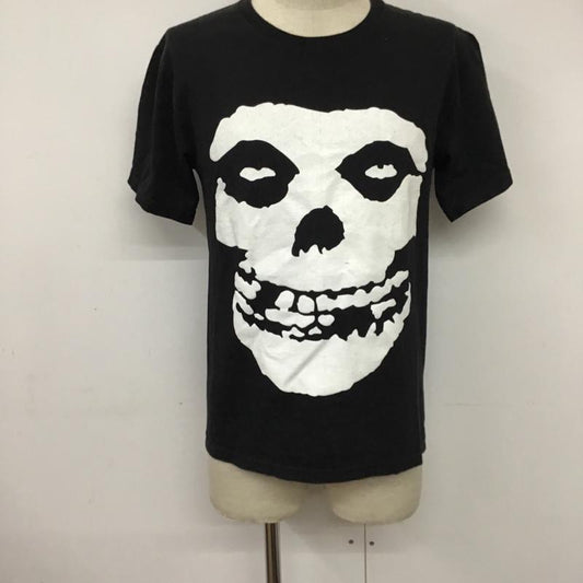 ザ ジーティーシー THE GTS Tシャツ 半袖 バンドT MISFITS プリント 黒 / ブラック /  メンズ USED 古着 中古 10092345