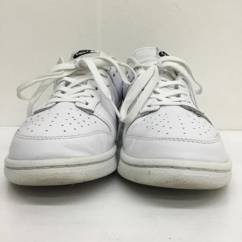 ナイキ NIKE スニーカー スニーカー WMNS DUNK LOW TRIPLE WHITE ウィメンズ ダンク ロー トリプル ホワイト DD1503-109 27.0cm ロゴ、文字 白 / ホワイト /  メンズ USED 古着 中古 10092391