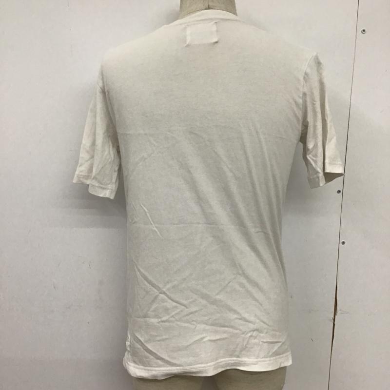 サタデーズサーフニューヨークシティー SATURDAYS SURF NYC Tシャツ 半袖 PBM-3607-A M ロゴ、文字 白 / ホワイト /  メンズ USED 古着 中古 10092426